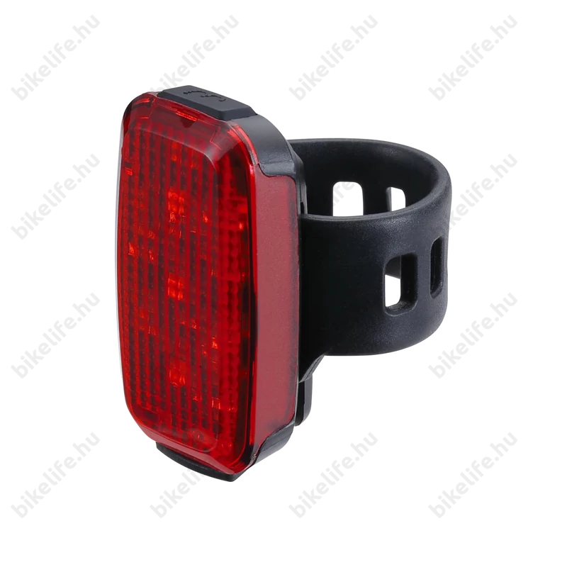 BBB BLS-148 SpotCombo lámpakészlet első+hátsó, fekete rögzitővel