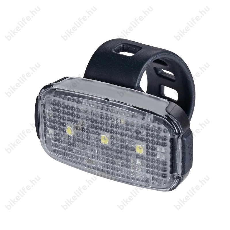 BBB BLS-148 SpotCombo lámpakészlet első+hátsó, fekete rögzitővel