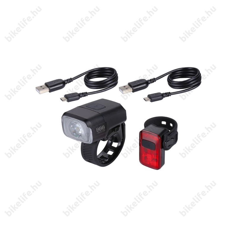 BBB NanoStrike 400 Combo BLS-164 világítás szett, BLS-130+BLS-151 USB-ről tölthető