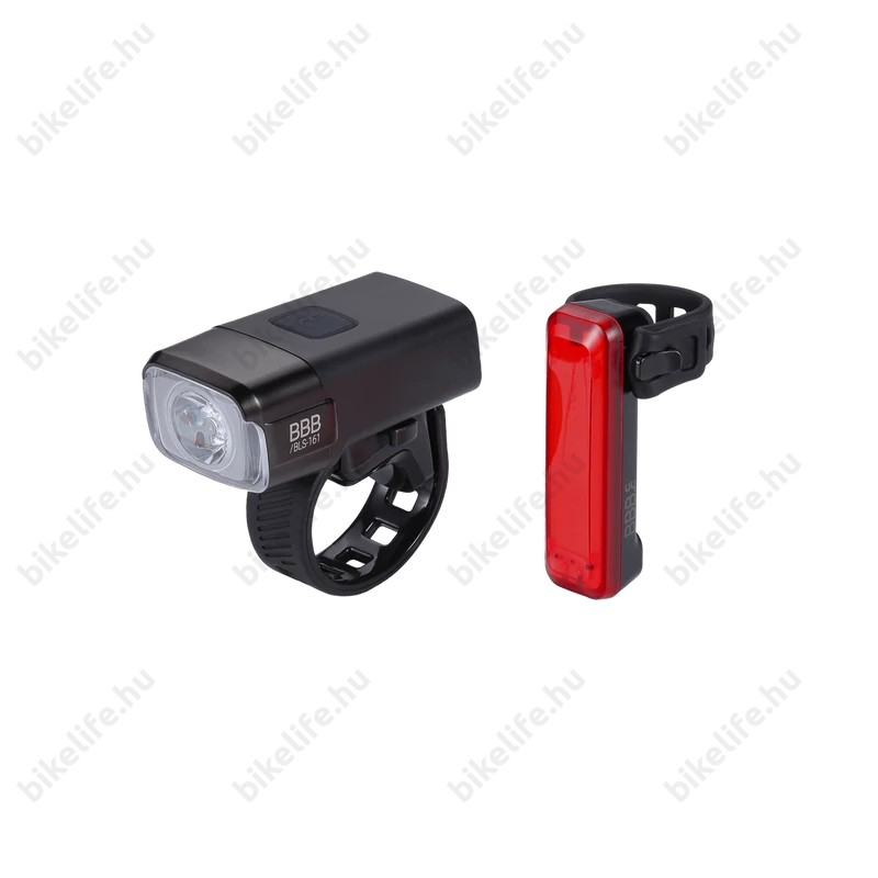 BBB NanoStrikeCombo 600 BLS-165 világítás szett, BLS-161+BLS-137 USB-ről tölthető