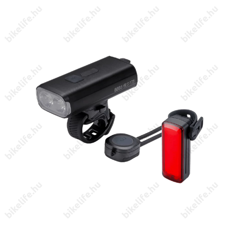 BBB StrikeDuo 1600 Combo lámpakészlet BLS-176i 1600+ Signal alumínium vezeték nélküli távirányítós