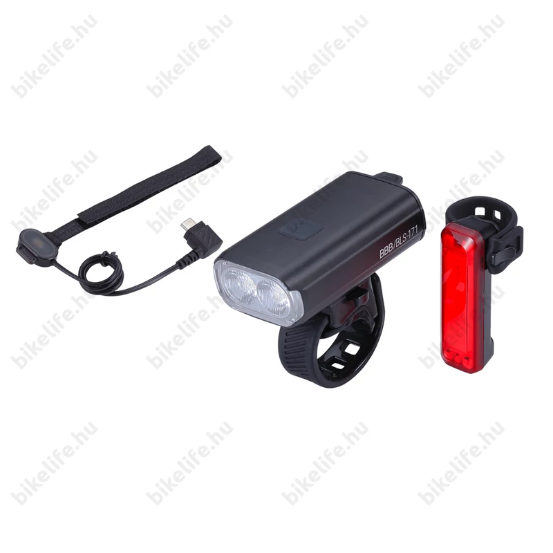 BBB StrikeDuo 1200 Combo lámpakészlet BLS-171+BLS137 Signal lámpák távirányítóval