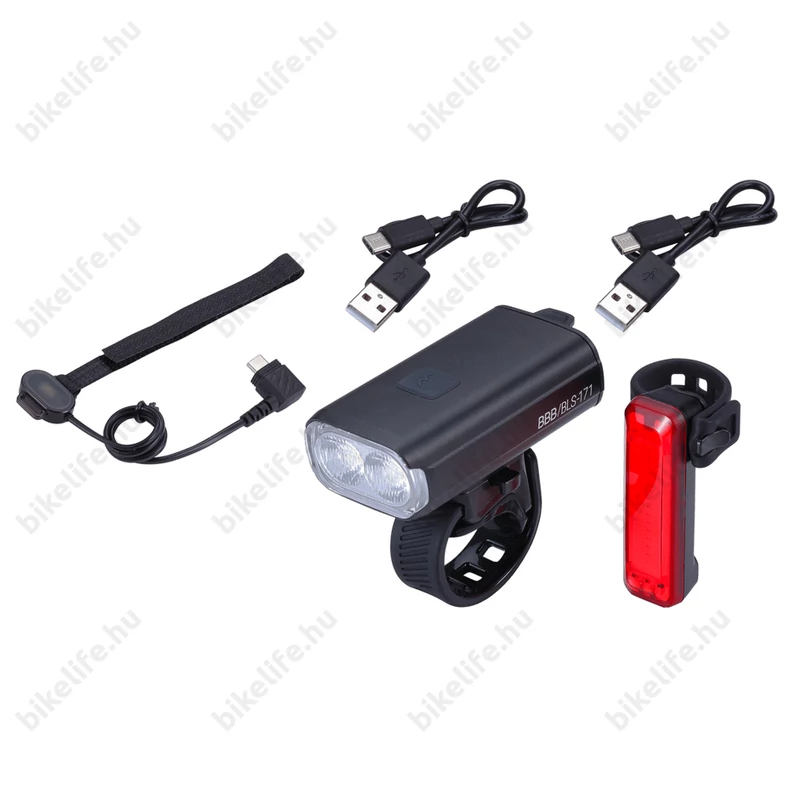 BBB StrikeDuo 1200 Combo lámpakészlet BLS-171+BLS137 Signal lámpák távirányítóval