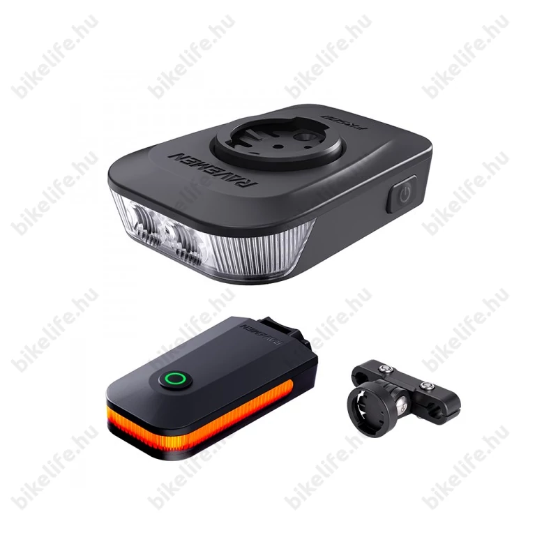 Ravemen LS07 akkumulátoros világítás készlet, FR500+CL01 PRO, 500/30 lumen