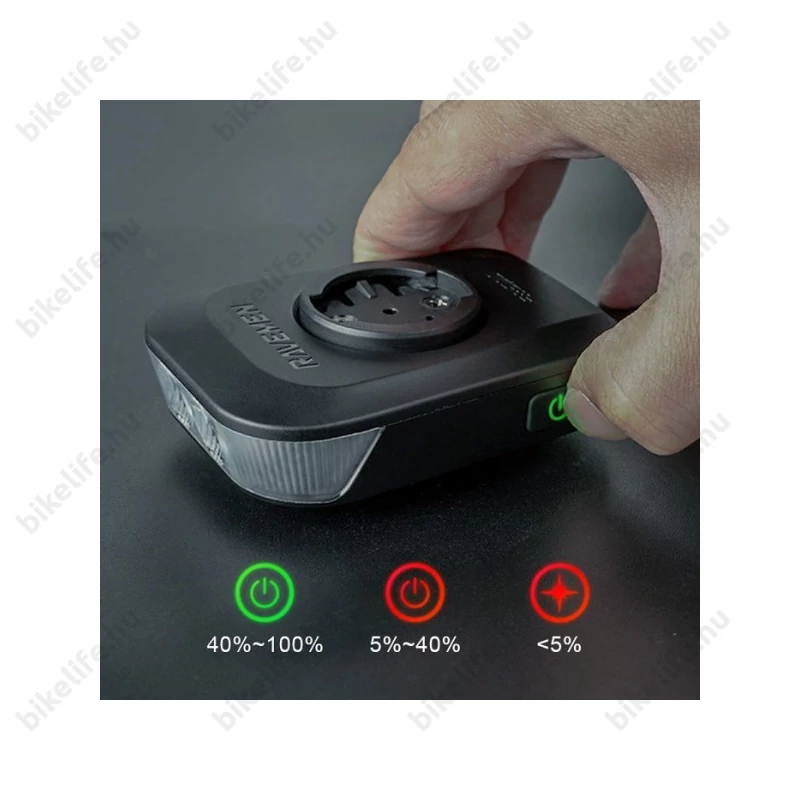 Ravemen LS07 akkumulátoros világítás készlet, FR500+CL01 PRO, 500/30 lumen