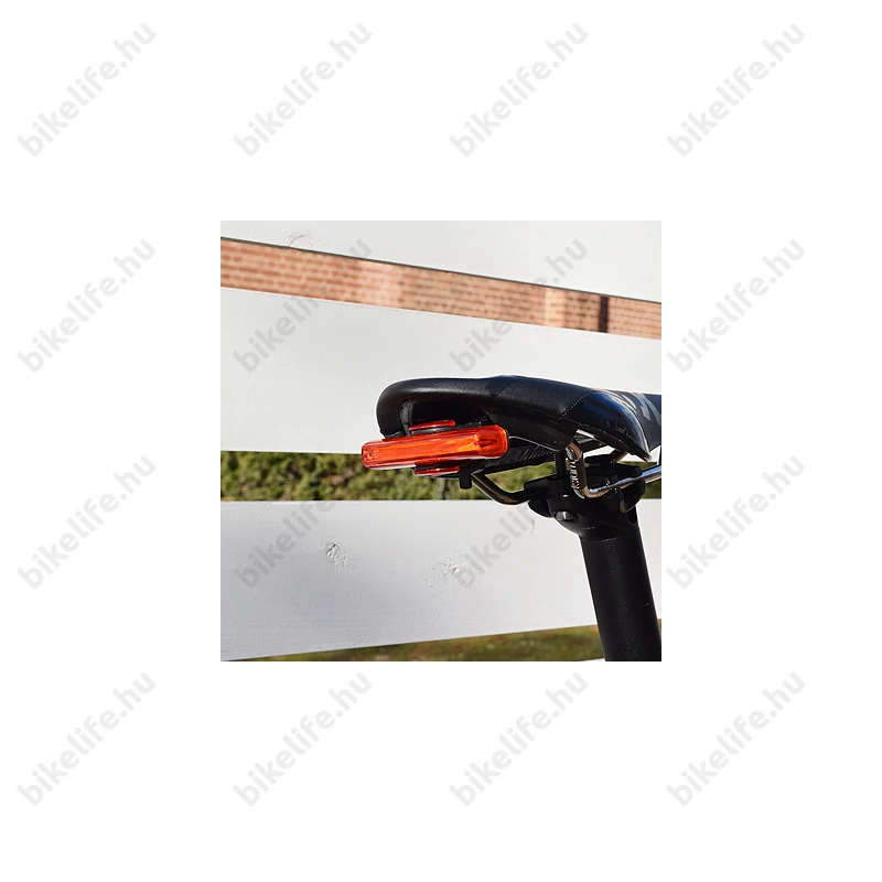 Lámpatartozék Cateye Spacer X - Rapid X/X2 adapter nyeregcsőre sínes rögzítéshez