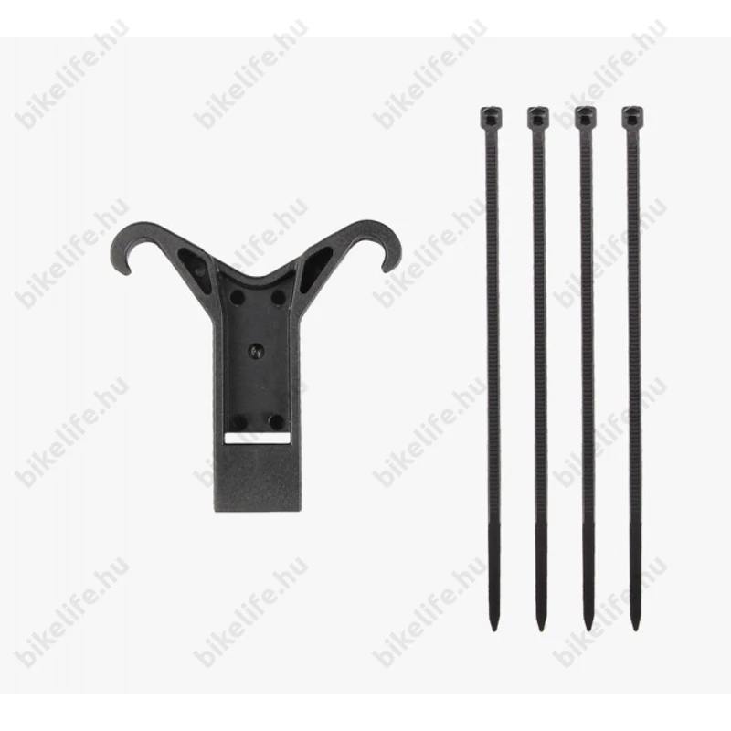 Ravemen ABM07 lámpatartó konzol Ravemen TR20/30M/50, CL05/06 lámpákhoz, nyeregpálcára