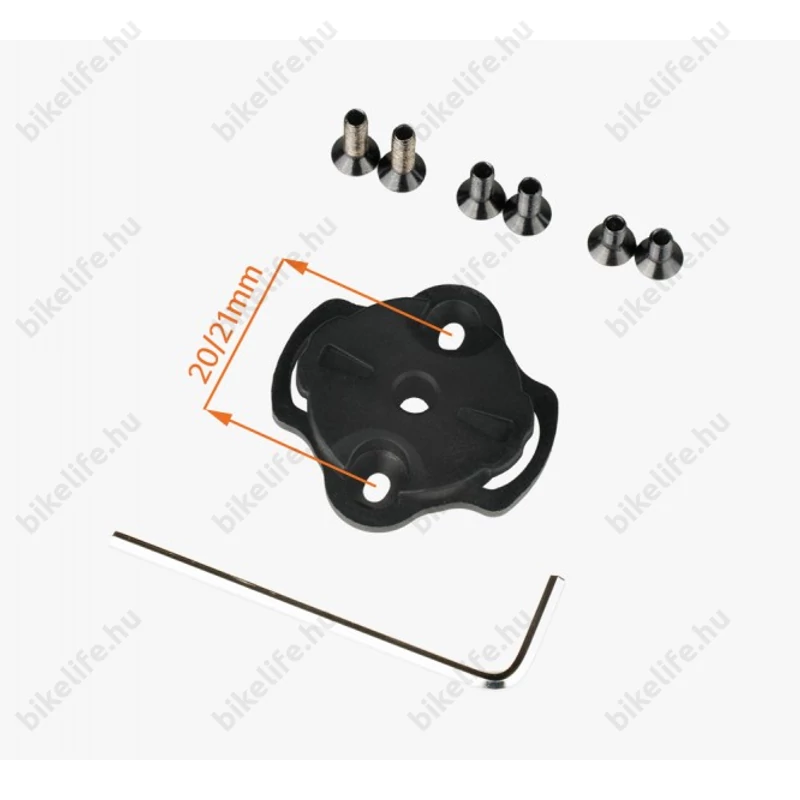 Ravemen AGM02 lámpatartó konzol Garmin alsó rögzítő