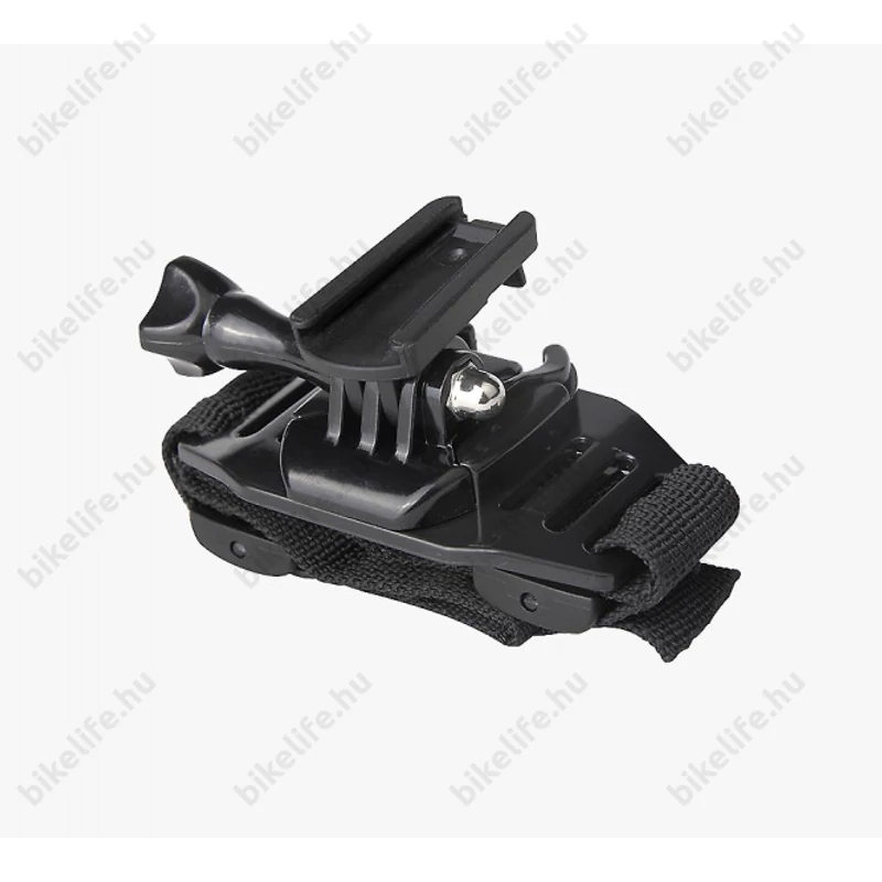 Ravemen AHM01 lámpatartó konzol bukósisakra Ravemen első lámpákhoz, szabványos GoPro adapter