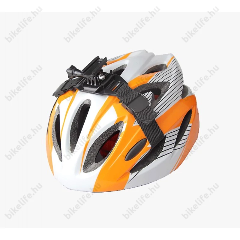 Ravemen AHM01 lámpatartó konzol bukósisakra Ravemen első lámpákhoz, szabványos GoPro adapter