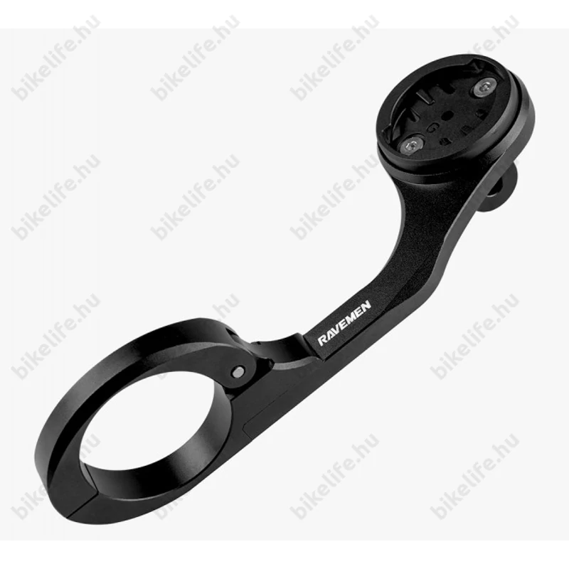Ravemen AOM02 lámpatartó konzol GoPro kiegészítőkhöz és Garmin/Bryaton/Wahoo computerekhez