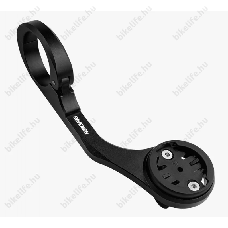 Ravemen AOM02 lámpatartó konzol GoPro kiegészítőkhöz és Garmin/Bryaton/Wahoo computerekhez