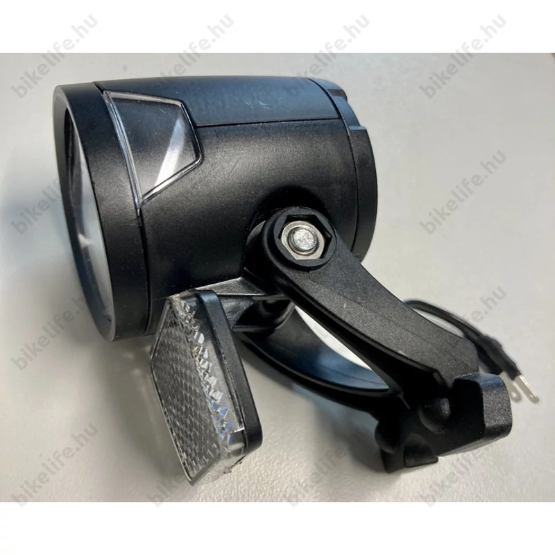 Herrmans H-Black LED MR8 dinamós első lámpa 180Lumen 6-12V, Suntour CR8, NEX és NCX-E teleszkópokhoz