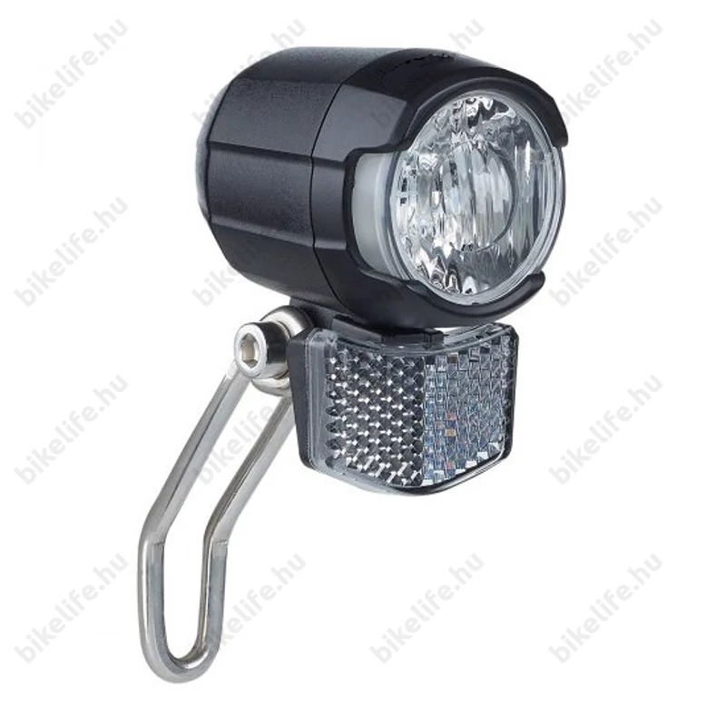 Ridepositive Luxe agydinamós első lámpa 6V-50Lux állófénnyel kapcsolóval 4 vezetékkel