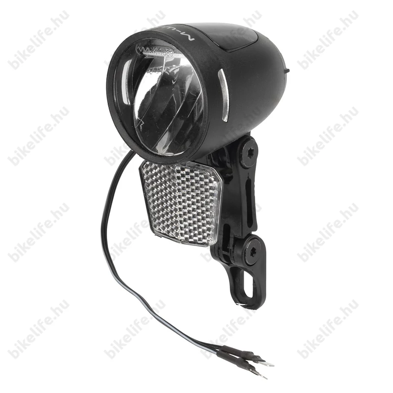 Apollon E80 E-bike első lámpa 80 LUX fényerővel, LED-es