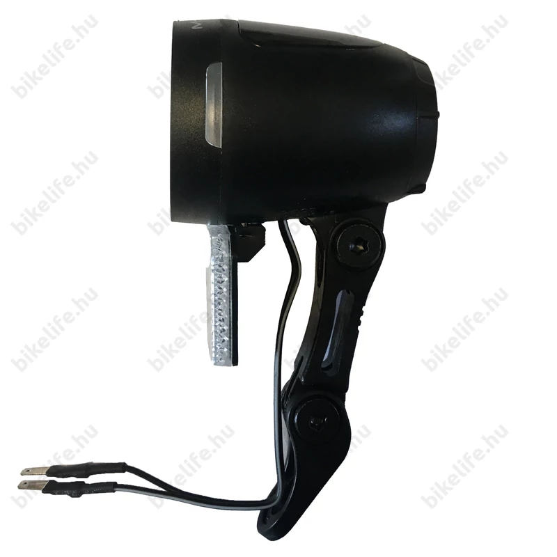 Apollon E80 E-bike első lámpa 80 LUX fényerővel, LED-es