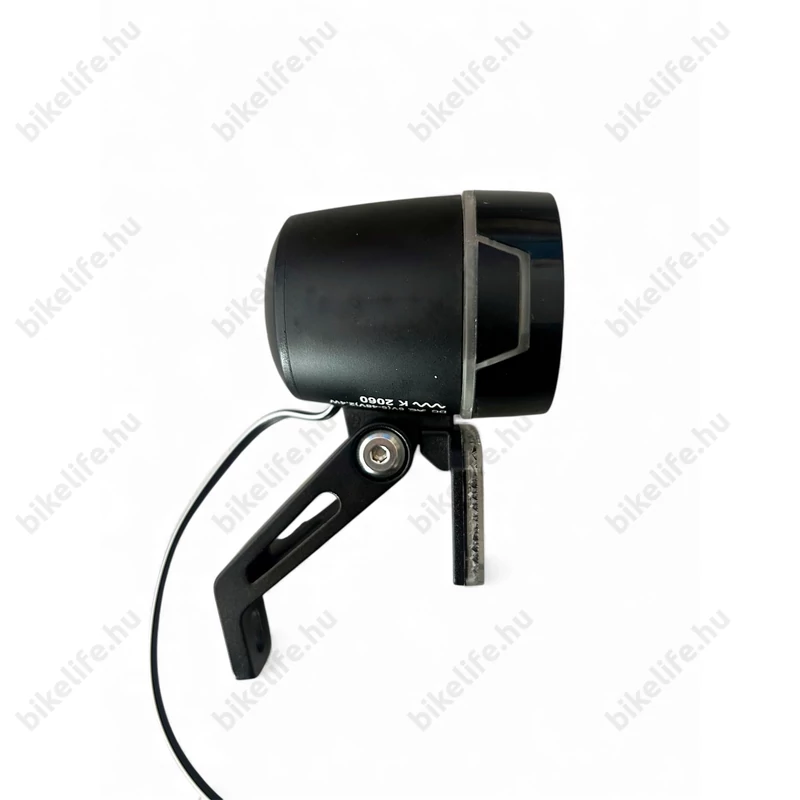 Ebike első lámpa 100 LUX extra fényerővel dupla lencsés optikával 6-48V-ig csak egyenáramhoz használható
