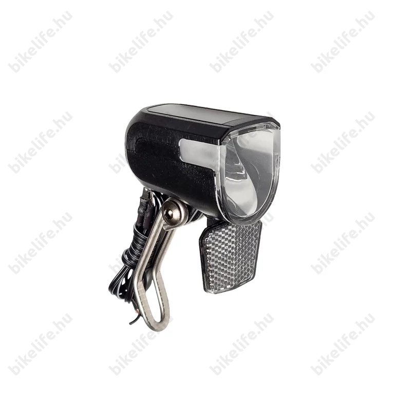 Ridepositive 800 agydinamós első lámpa 80 LUX fényerővel LED-es fényérzékelős állófényes