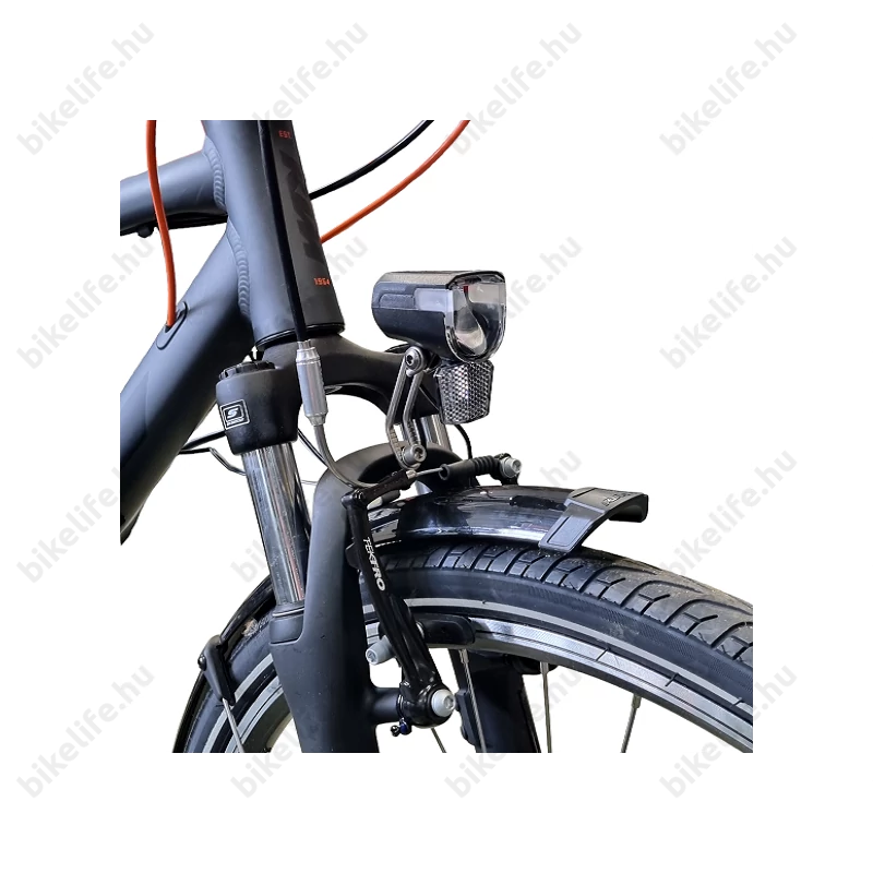 Ridepositive 800 agydinamós első lámpa 80 LUX fényerővel LED-es fényérzékelős állófényes