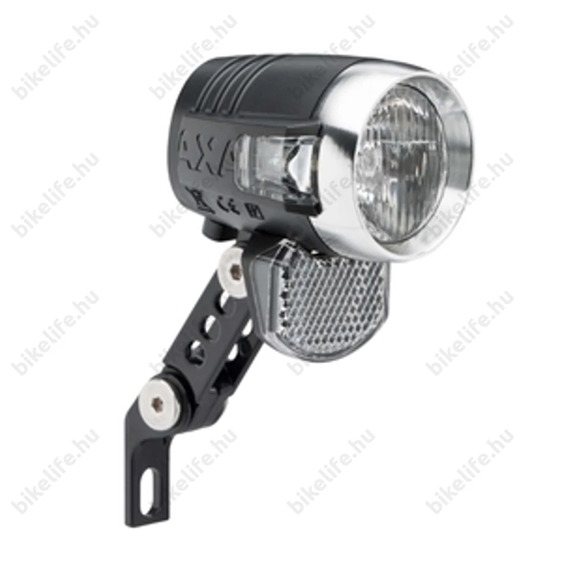 AXA BlueLine50 E6 E-bike első lámpa LED-es, 50LUX, 2 vezetékes, 6V-os