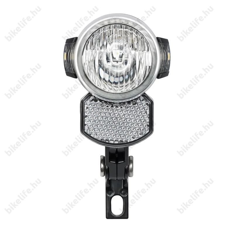 AXA BlueLine50 E6 E-bike első lámpa LED-es, 50LUX, 2 vezetékes, 6V-os