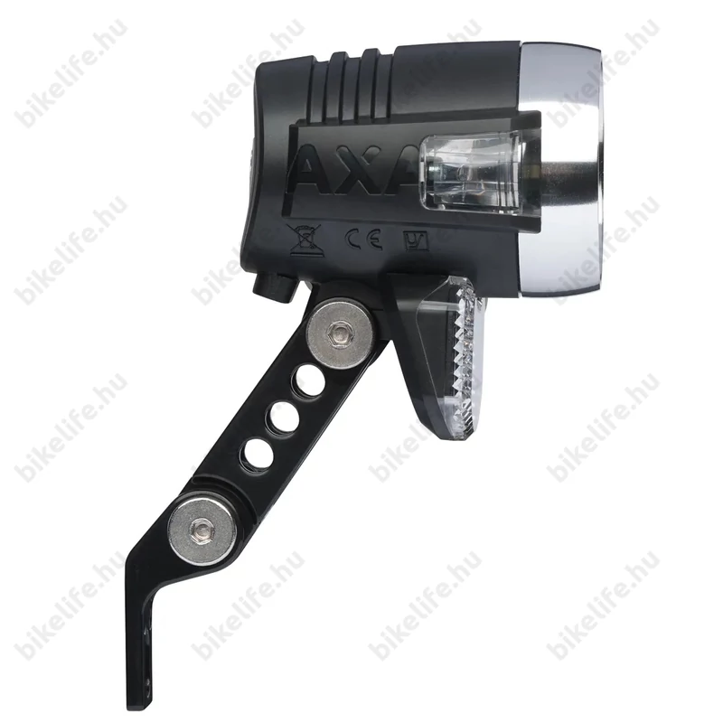 AXA BlueLine50 E6 E-bike első lámpa LED-es, 50LUX, 2 vezetékes, 6V-os