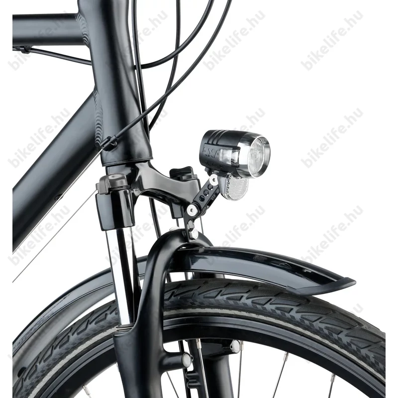 AXA BlueLine50 E6 E-bike első lámpa LED-es, 50LUX, 2 vezetékes, 6V-os