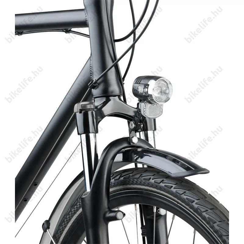 AXA BlueLine50 E6 E-bike első lámpa LED-es, 50LUX, 2 vezetékes, 6V-os