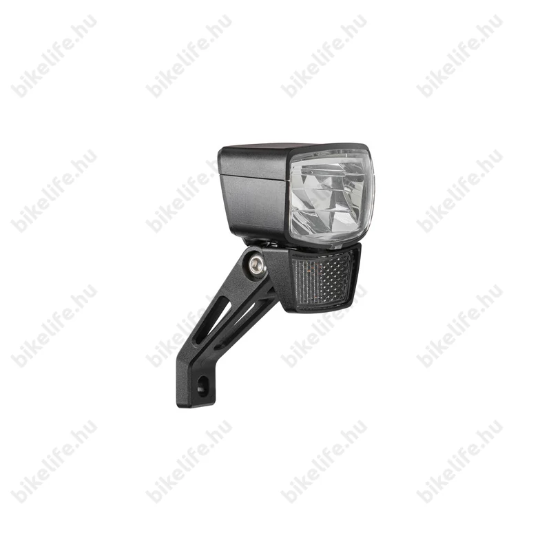 AXA Nxt80 E-bike első lámpa LED-es, 80LUX, 2 vezetékes, 6-12V-os