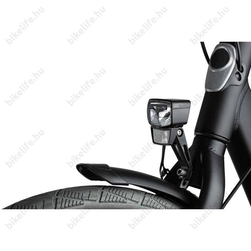 AXA Nxt80 E-bike első lámpa LED-es, 80LUX, 2 vezetékes, 6-12V-os