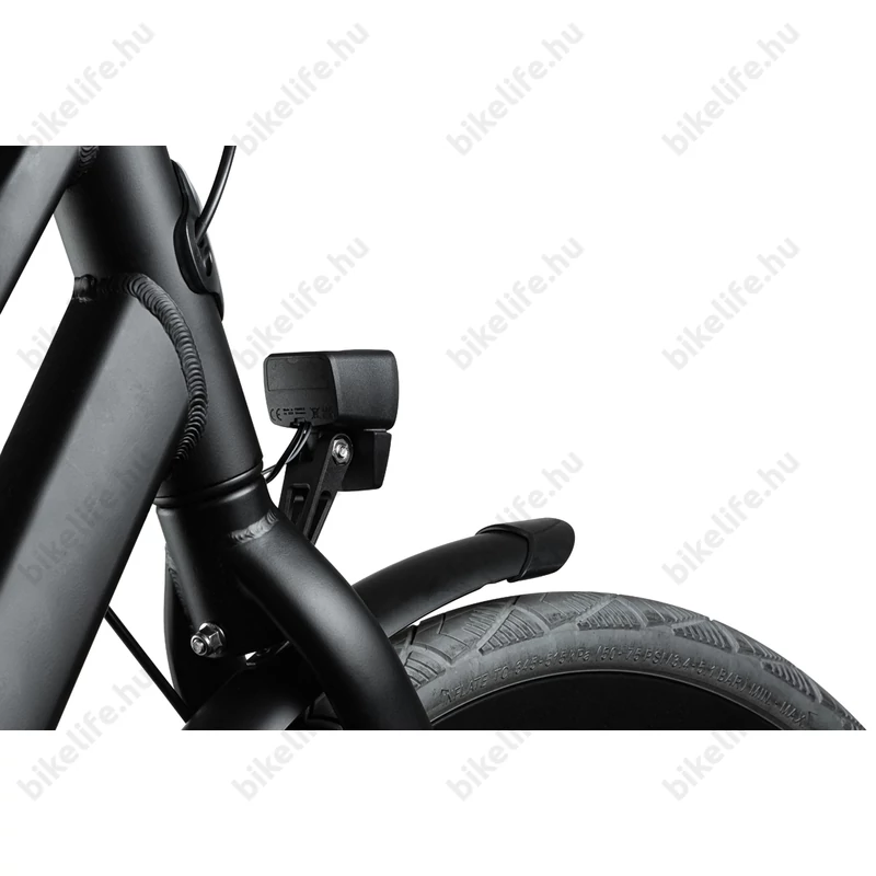 AXA Nxt80 E-bike első lámpa LED-es, 80LUX, 2 vezetékes, 6-12V-os