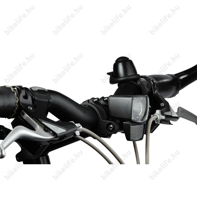 AXA Nxt80 E-bike első lámpa LED-es, 80LUX, 2 vezetékes, 6-12V-os