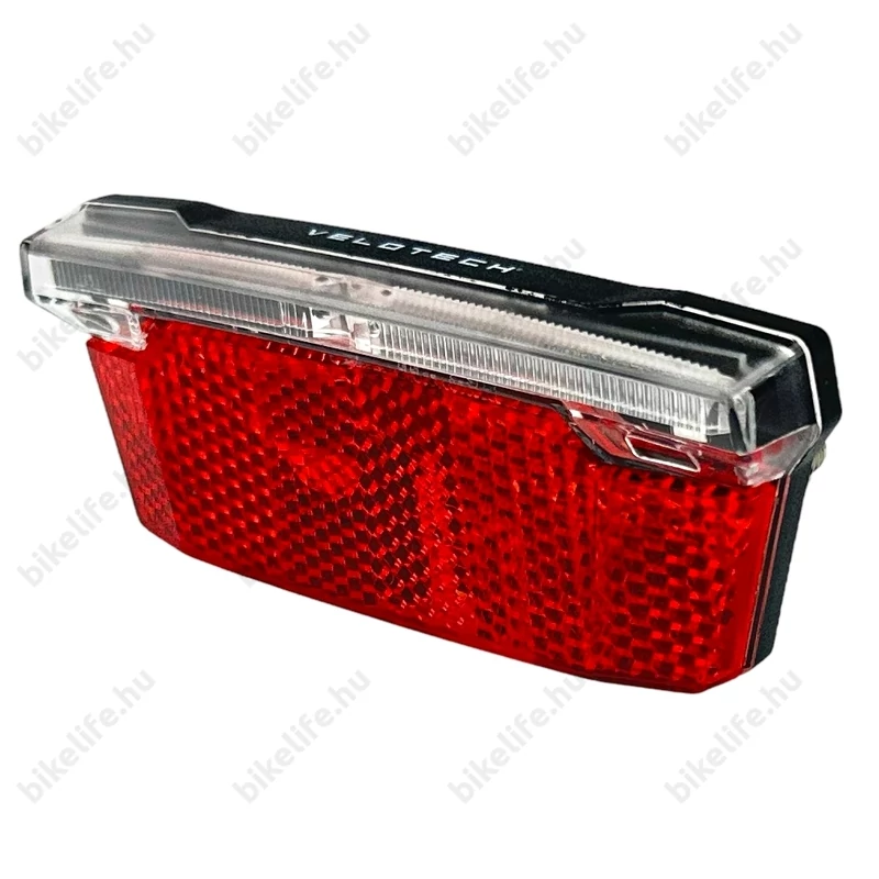 Dinamós hátsó lámpa csomagtartóra 3 superbright LED-del féklámpával és állófénnyel