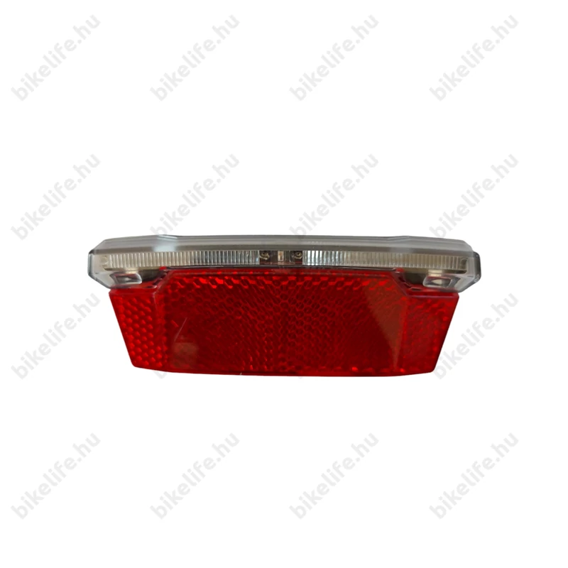 Dinamós hátsó lámpa csomagtartóra 3 superbright LED-del féklámpával és állófénnyel