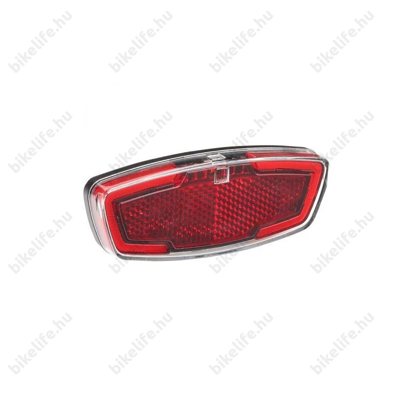  Büchel Wing dinamós hátsó lámpa 6V 9LED állófény funkció 50mm furattávhoz ebike kompatibilis