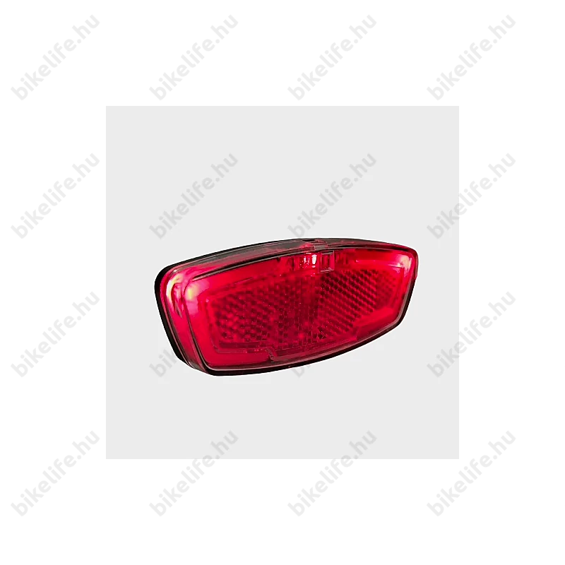  Büchel Wing dinamós hátsó lámpa 6V 9LED állófény funkció 50mm furattávhoz ebike kompatibilis