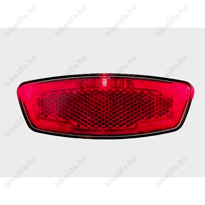  Büchel Wing dinamós hátsó lámpa 6V 9LED állófény funkció 50mm furattávhoz ebike kompatibilis