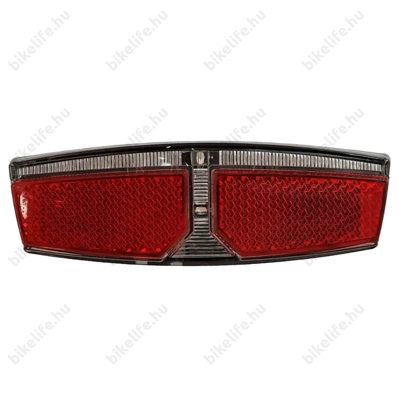 Ridepositive Slim dinamós hátsó lámpa csomagtartóra 2 darab Superbright LED-el
