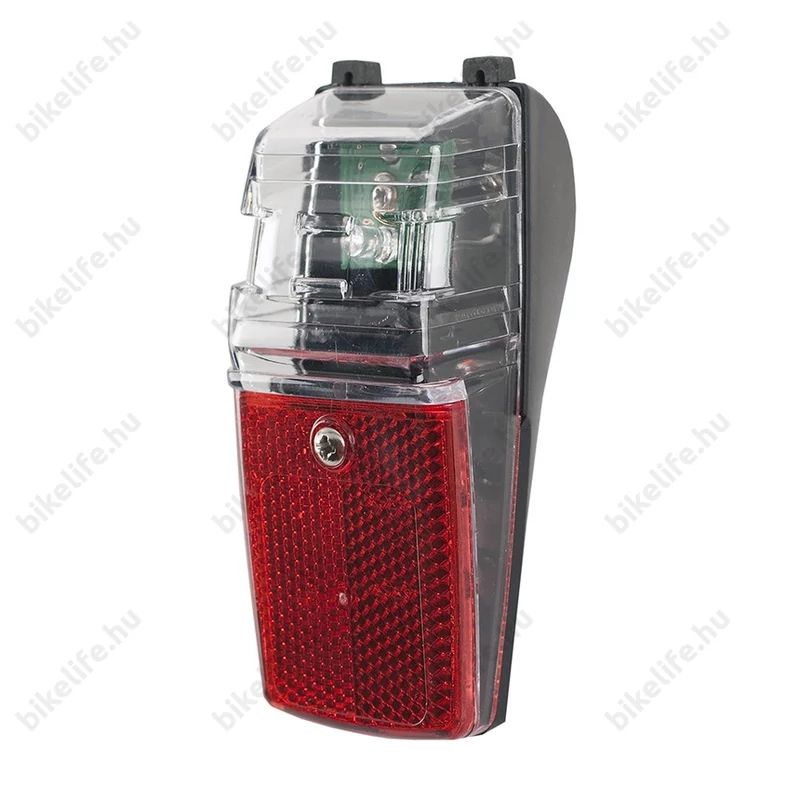 Ridepositive Super Bright agydinamós LED-es hátsó lámpa 5 perces állófénnyel sárvédőre szerelhető