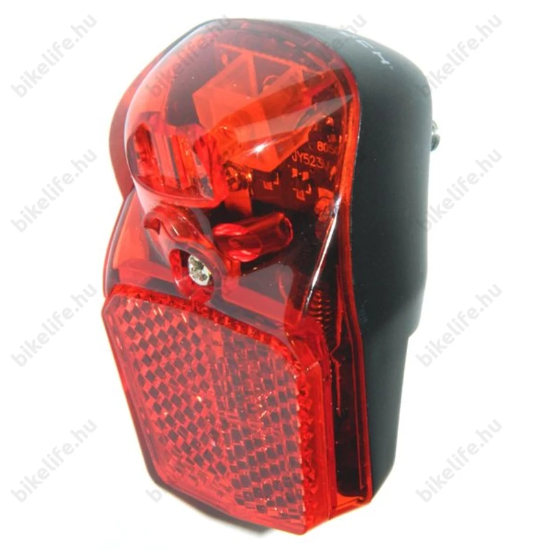 Lámpa dinamós hátsó Beetle LED-es, állófénnyel
