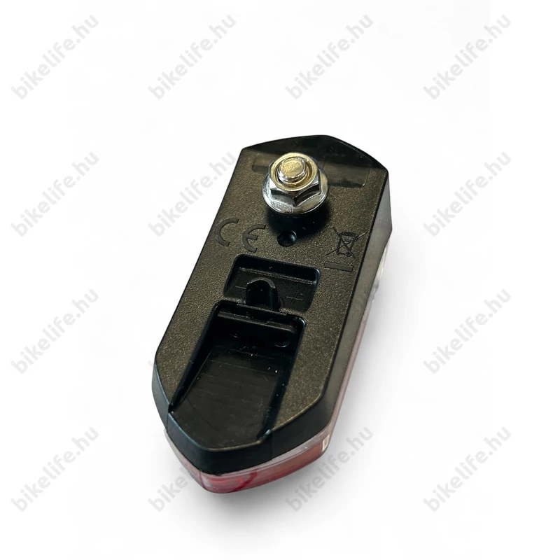 Lámpa dinamós hátsó Beetle LED-es, állófénnyel