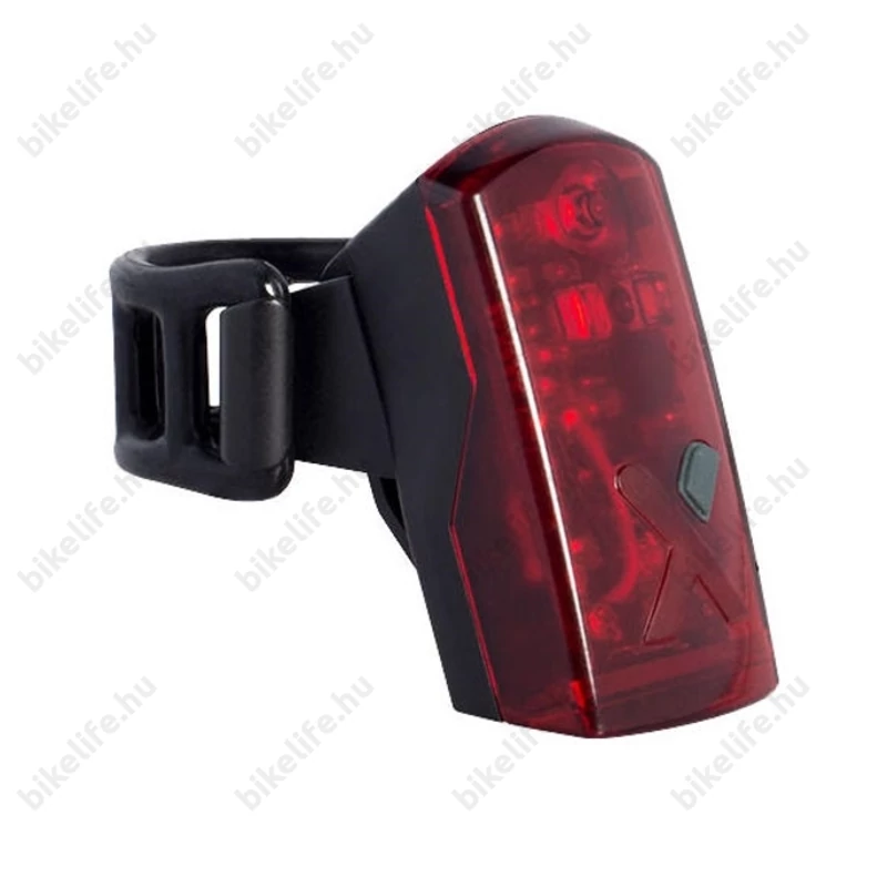 Axa GreenLine akkumulátoros lámpa, LED-es, 300m-ről látható