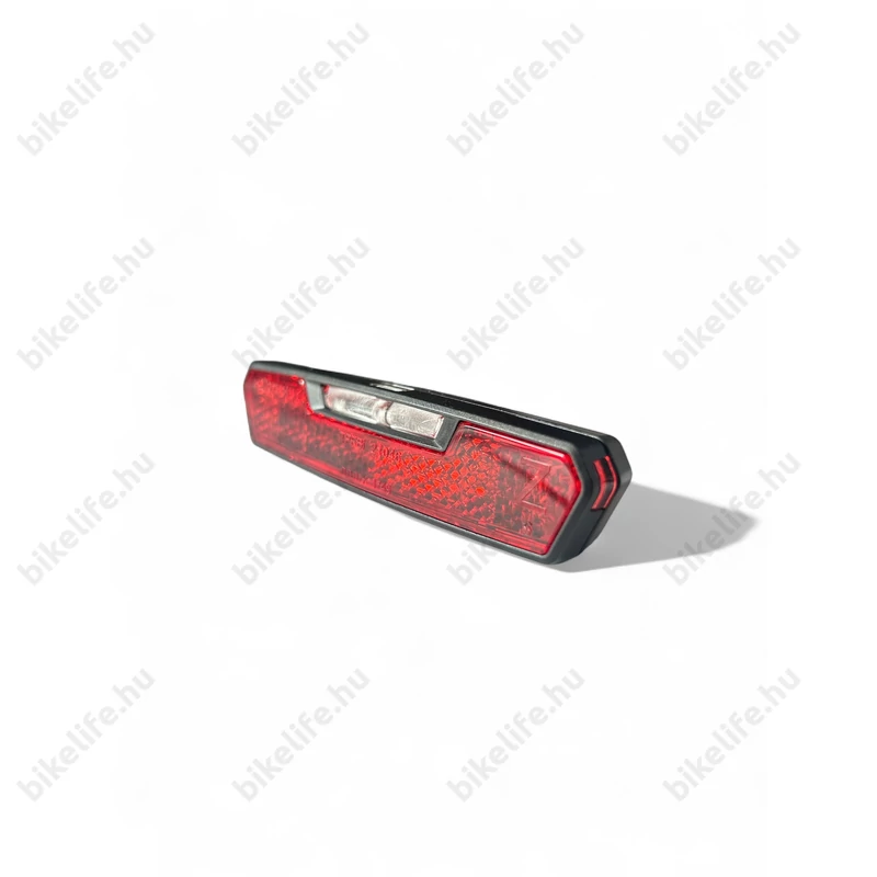 AXA JUNO E-bike hátsó lámpa LED-es féklámpával csomagtartóra szerelhető 80mm