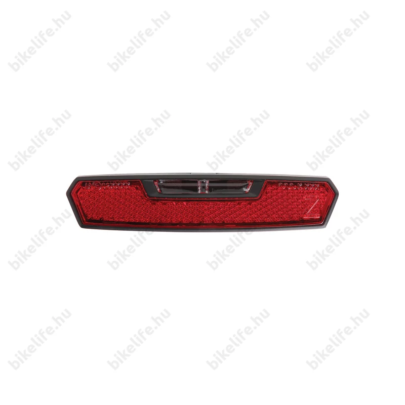 AXA JUNO E-bike hátsó lámpa LED-es, féklámpával, csomagtartóra szerelhető, 50mm