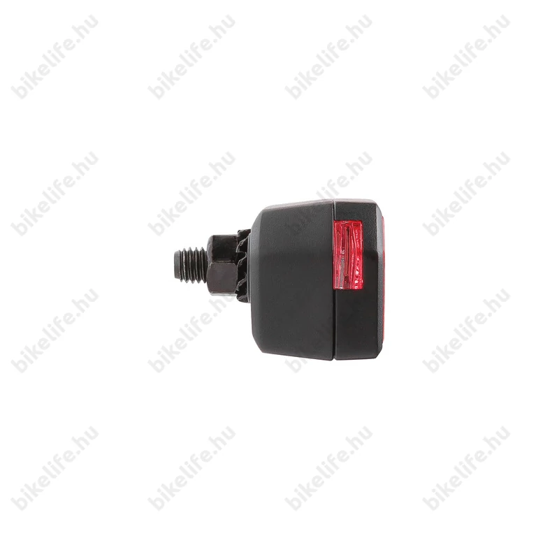 AXA JUNO Steady dinamós hátsó lámpa LED-es, állófény, csomagtartóra szerelhető, 80mm