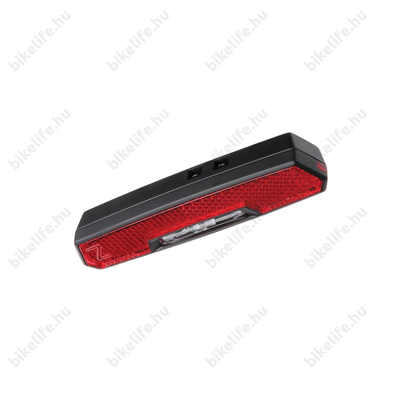 AXA JUNO E-bike hátsó lámpa LED-es, féklámpával, csomagtartóra szerelhető, 80mm