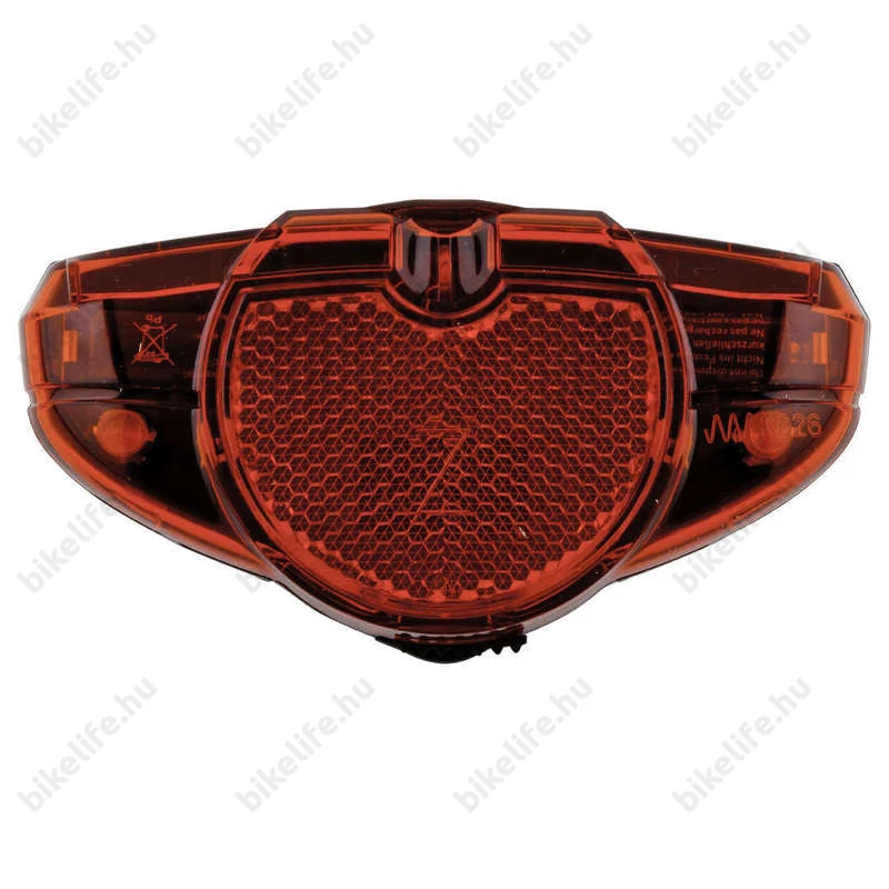 AXA Spark dinamós hátsó lámpa LED-es, csomagtartóra szerelhető