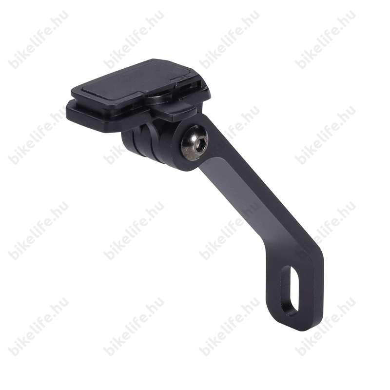 BBB CrownFix BLS-193 lámpatartó villavállra TightFix első lámpákhoz, GoPro kompatibilis