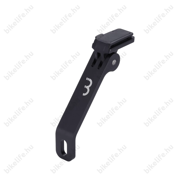 BBB CrownFix BLS-193 lámpatartó villavállra TightFix első lámpákhoz, GoPro kompatibilis