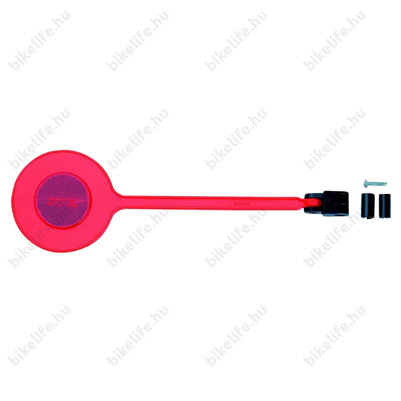 Szélességjelző prizmával kihajtható